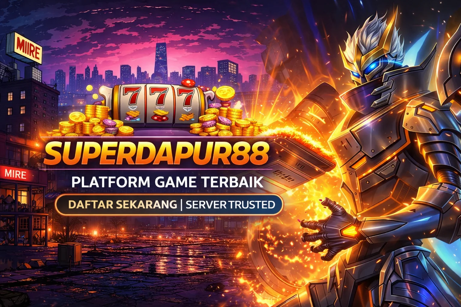 Galeri foto SUPERDAPUR88 : Arena Game Strategi Tajam Dengan Peluang Menang Maksimal di Jakarta
